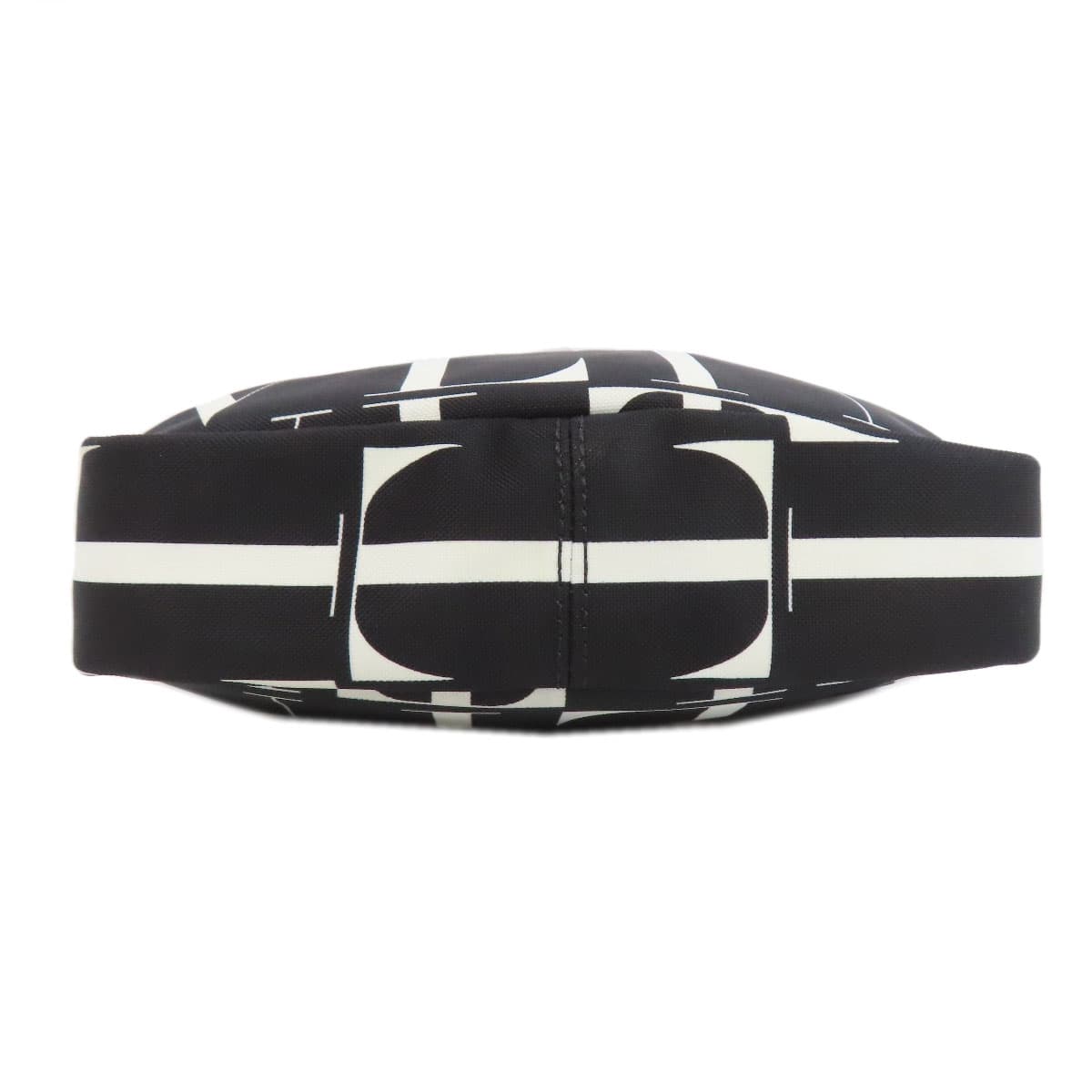 Valentino Logo Shoulder Bag Canvas Ladies 【Used】【VALENTINO】 4