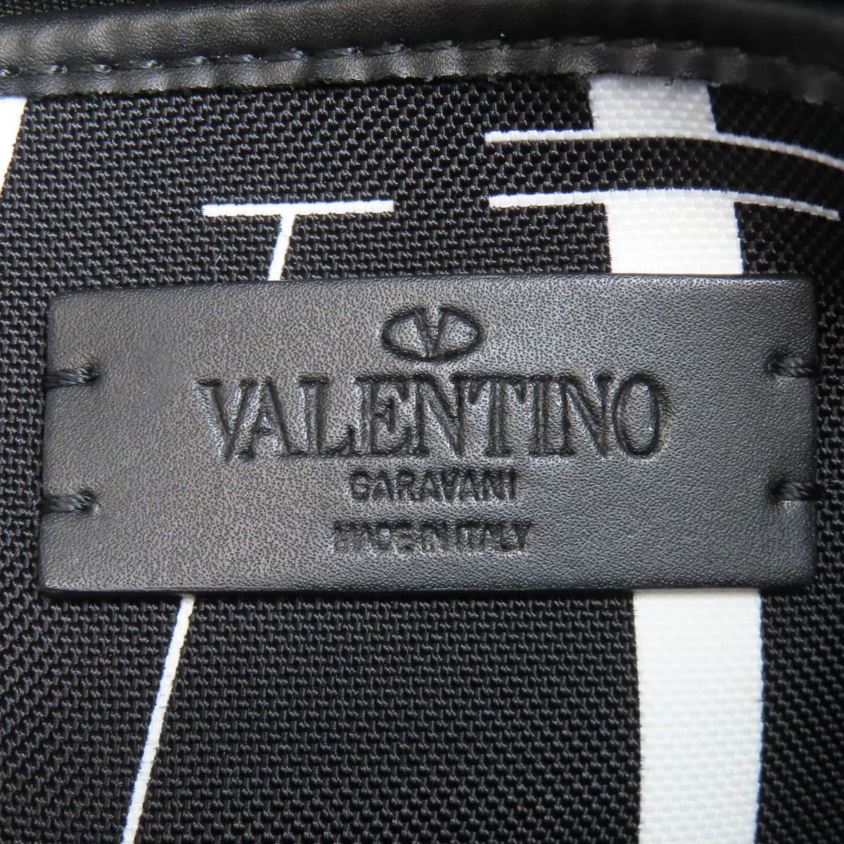 Valentino Logo Shoulder Bag Canvas Ladies 【Used】【VALENTINO】 6