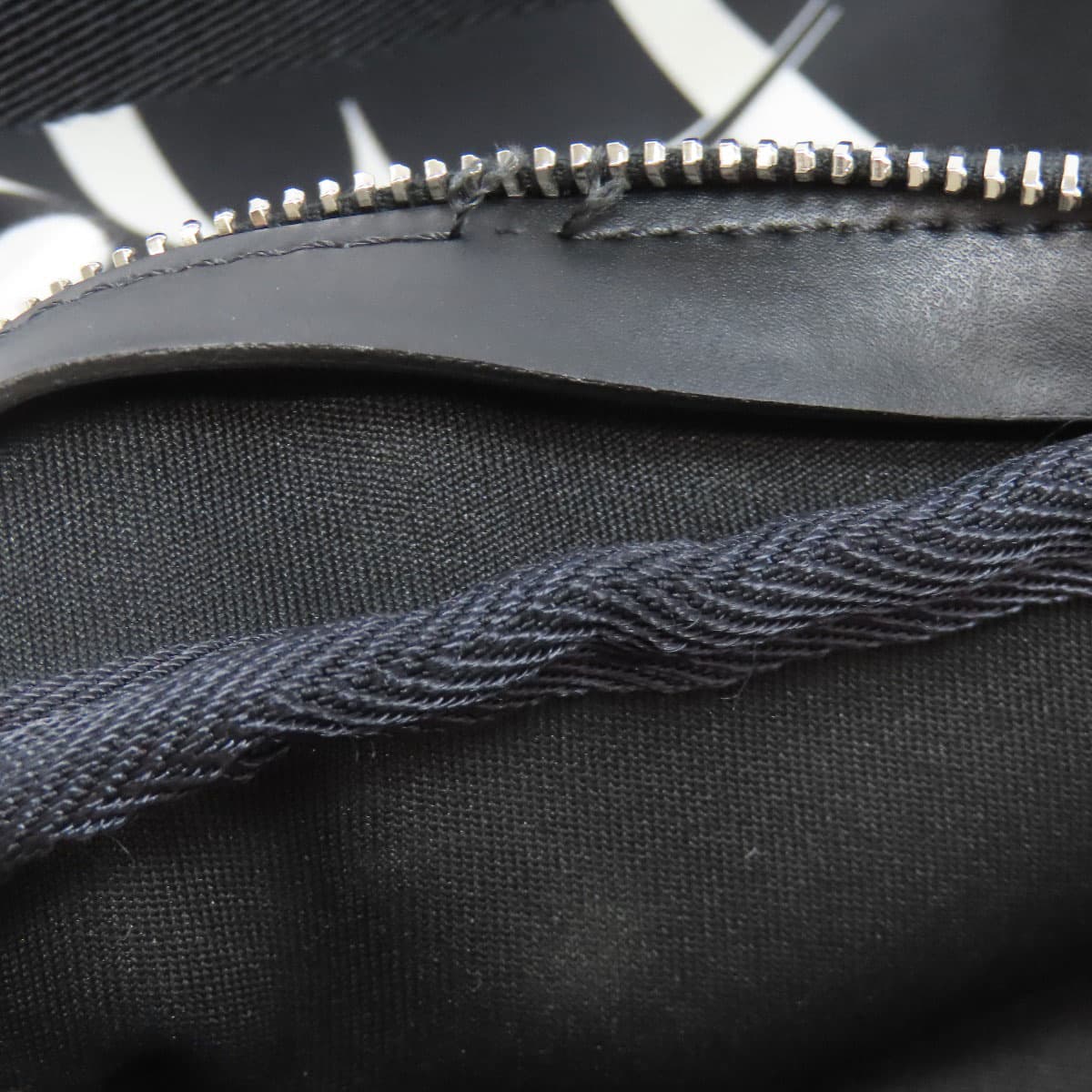 Valentino Logo Shoulder Bag Canvas Ladies 【Used】【VALENTINO】 7