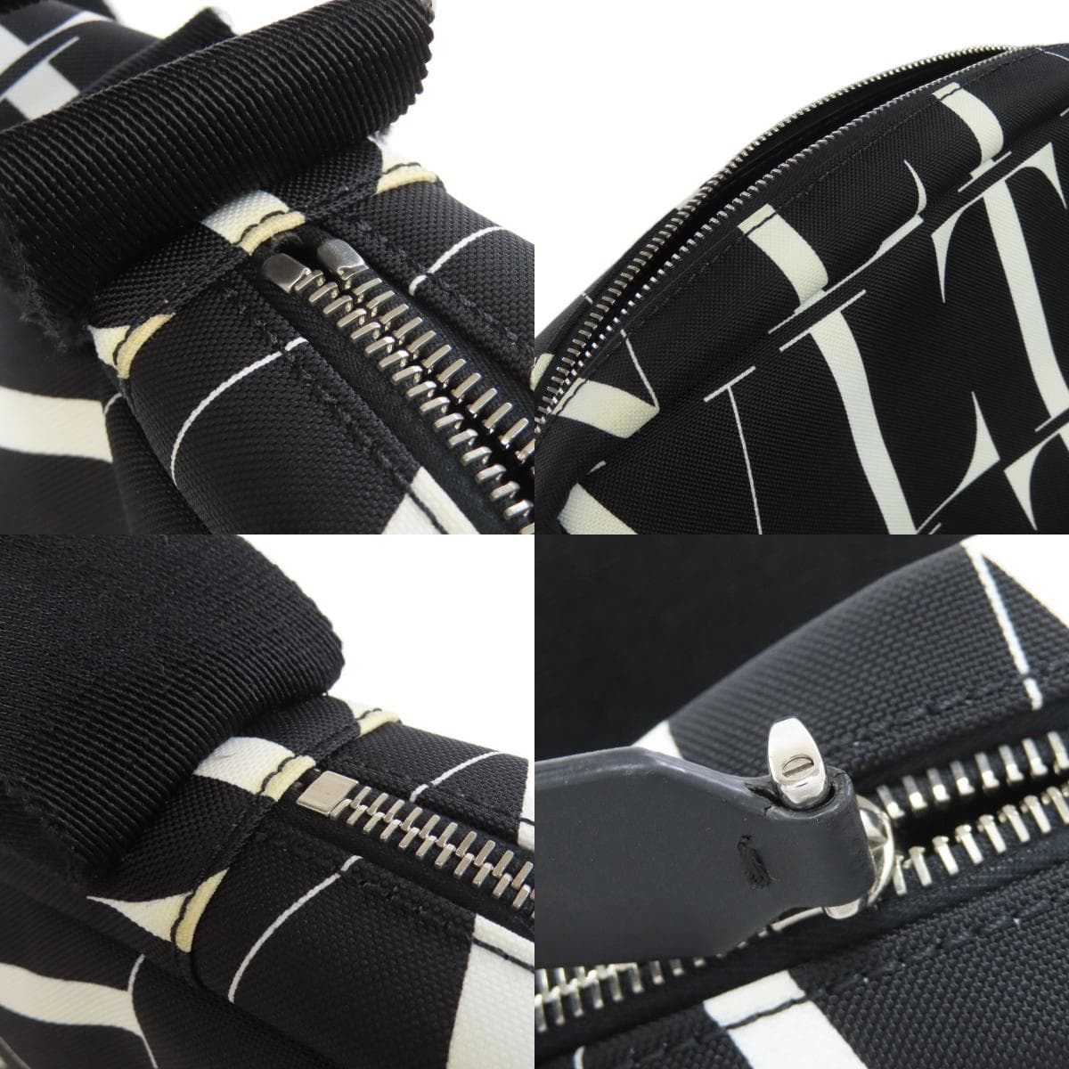 Valentino Logo Shoulder Bag Canvas Ladies 【Used】【VALENTINO】 8