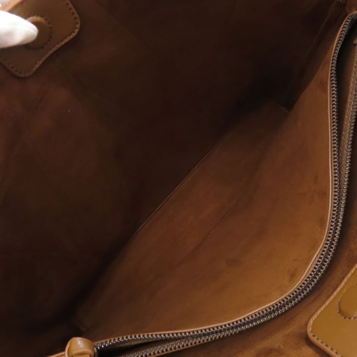 Max Mara Logo Tote Bag Linen Ladies [Used] [MAX MARA] 5