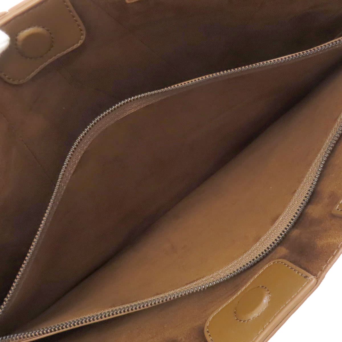 Max Mara Logo Tote Bag Linen Ladies [Used] [MAX MARA] 6