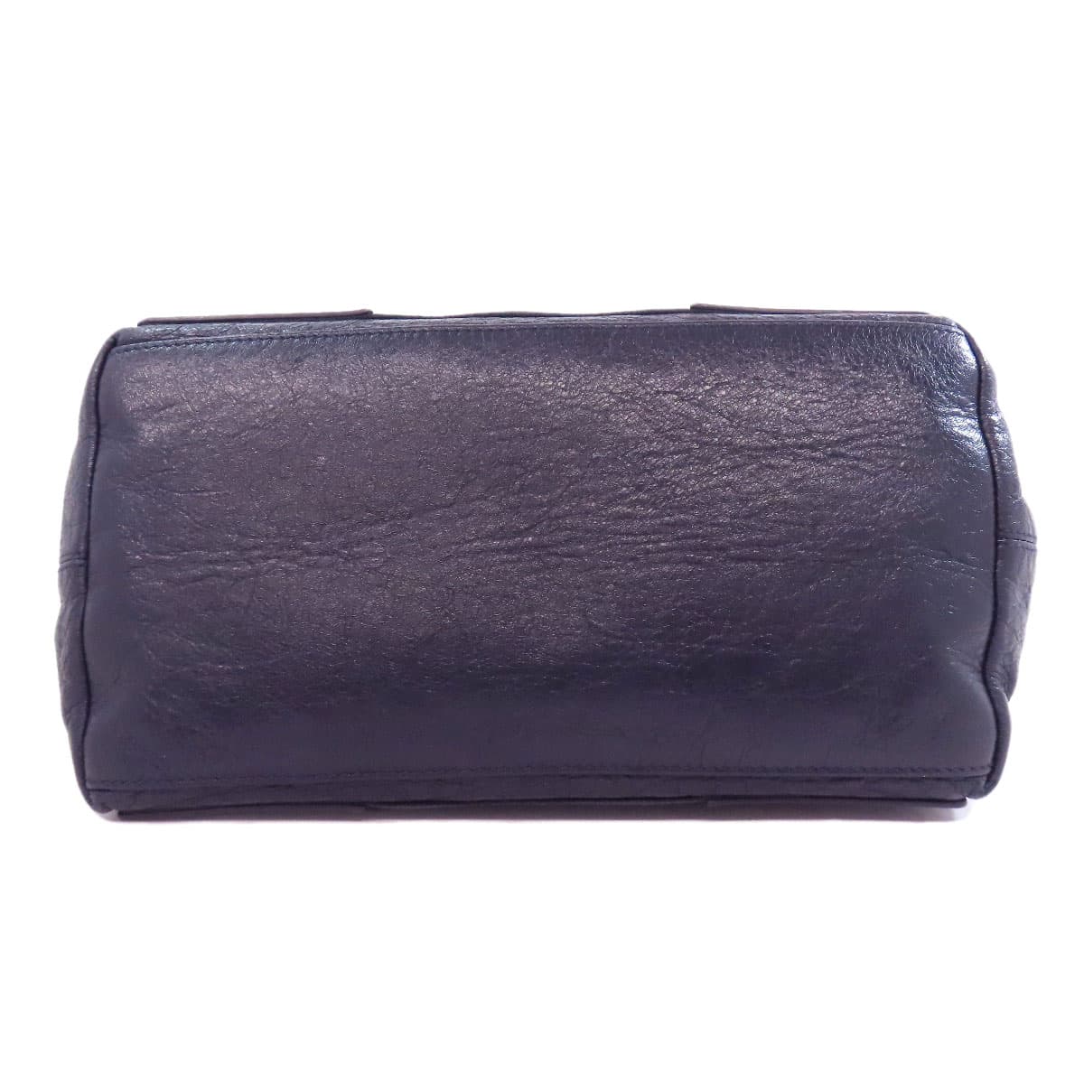 Balenciaga 339933 Navy Cabas Handbag Calf Leather Ladies [Used] [BALENCIAGA] 339933 4