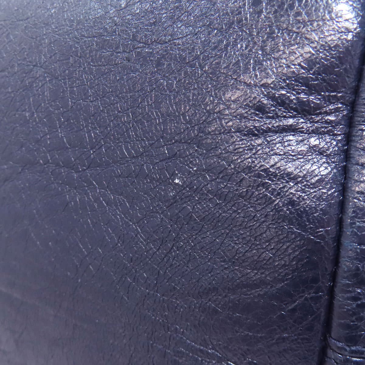 Balenciaga 339933 Navy Cabas Handbag Calf Leather Ladies [Used] [BALENCIAGA] 339933 8