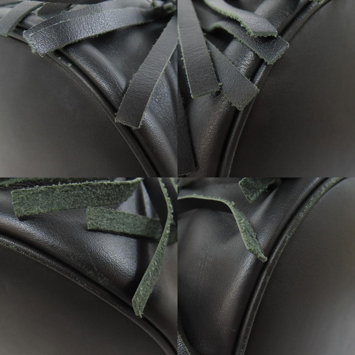 J&M Davidson Fringe Motif 2WAY Shoulder Bag Calf Ladies [Used] [J&M Davidson] 10