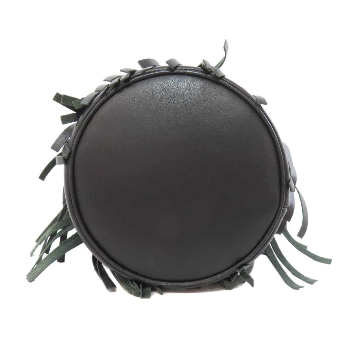 J&M Davidson Fringe Motif 2WAY Shoulder Bag Calf Ladies [Used] [J&M Davidson] 4