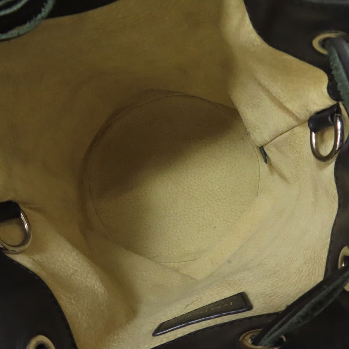 J&M Davidson Fringe Motif 2WAY Shoulder Bag Calf Ladies [Used] [J&M Davidson] 5