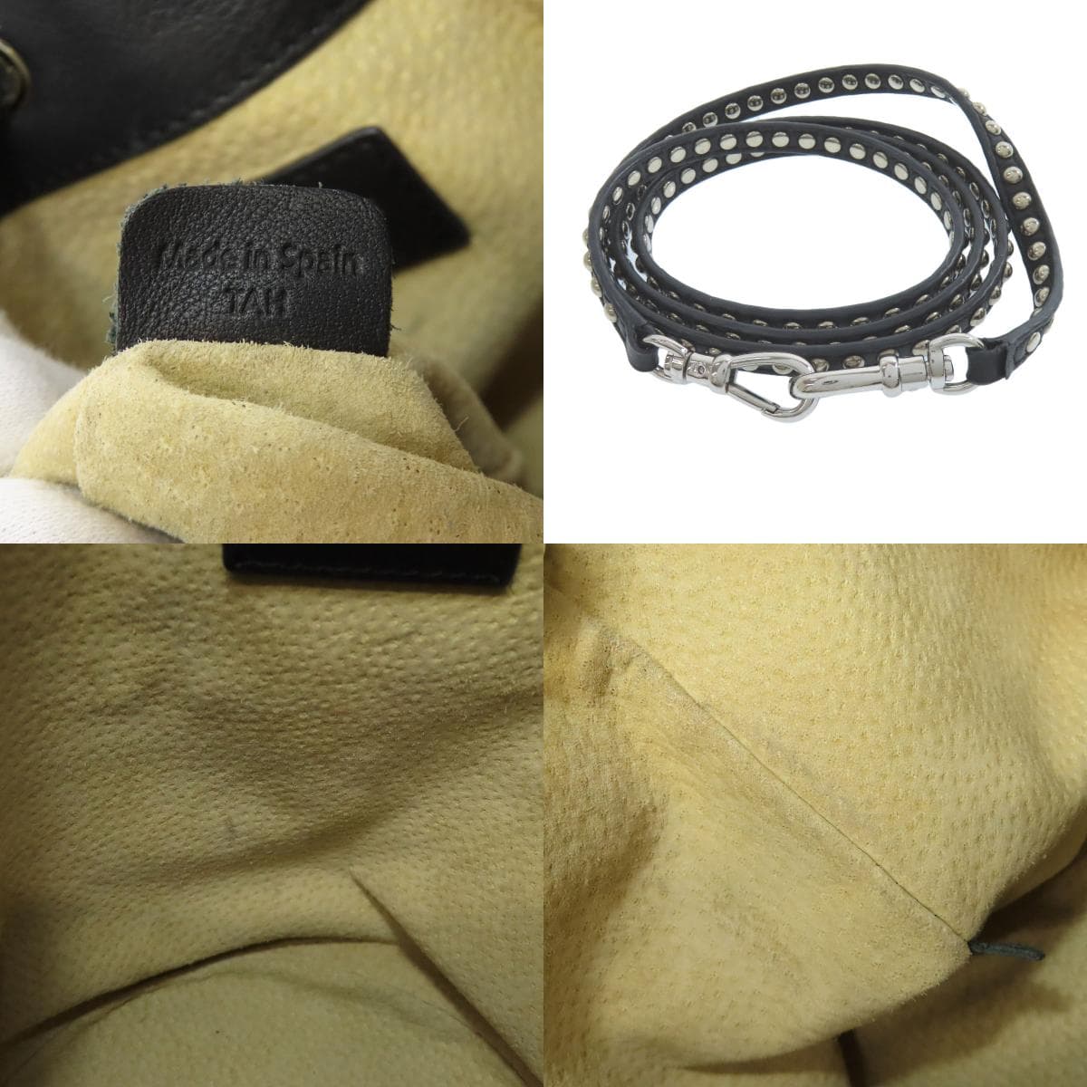 J&M Davidson Fringe Motif 2WAY Shoulder Bag Calf Ladies [Used] [J&M Davidson] 7