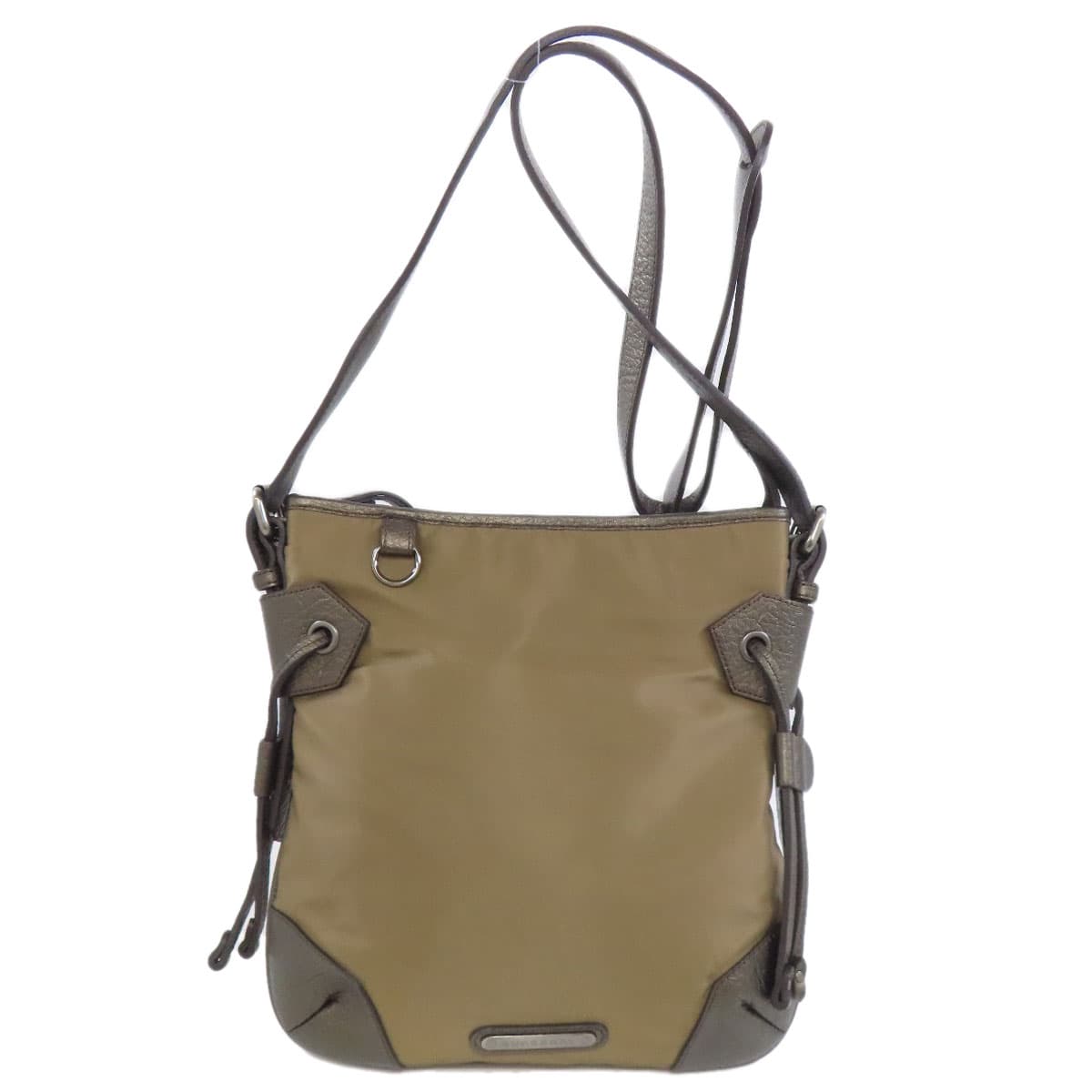 Burberry Logo Shoulder Bag Nylon Material Ladies [Used] [BURBERRY]