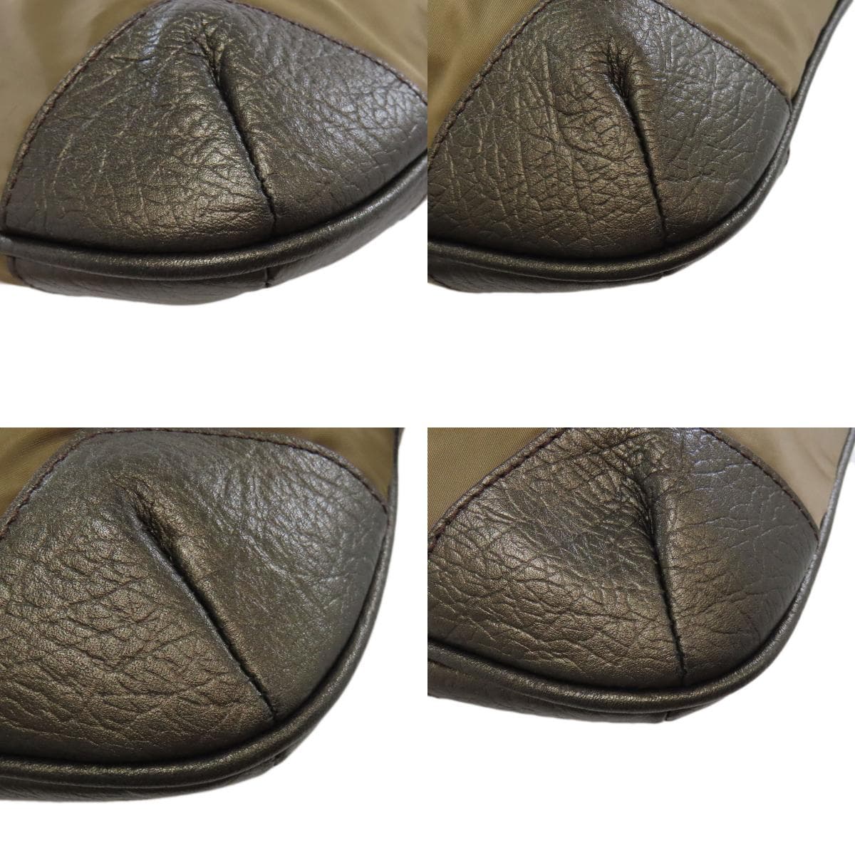 Burberry Logo Shoulder Bag Nylon Material Ladies [Used] [BURBERRY] 10