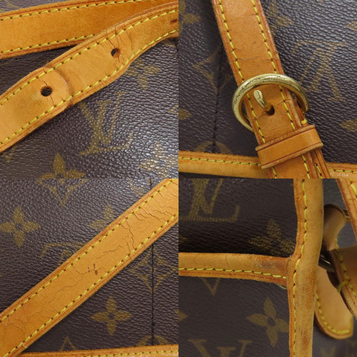 Louis Vuitton M40008 Popincourt Long Shoulder Bag Monogram Canvas for Women [Used] [LOUIS VUITTON] M40008 9