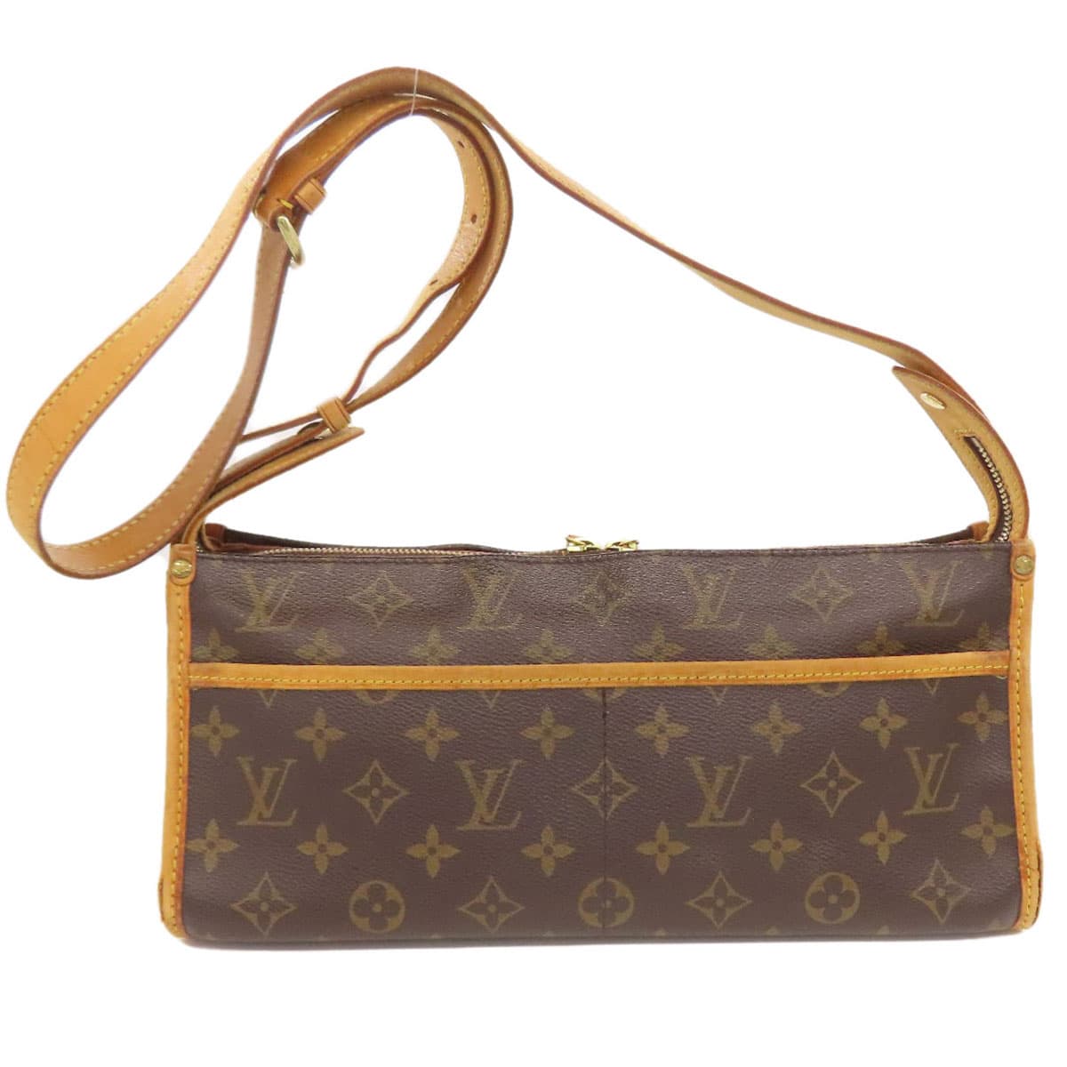 Louis Vuitton M40008 Popincourt Long Shoulder Bag Monogram Canvas for Women [Used] [LOUIS VUITTON] M40008 2