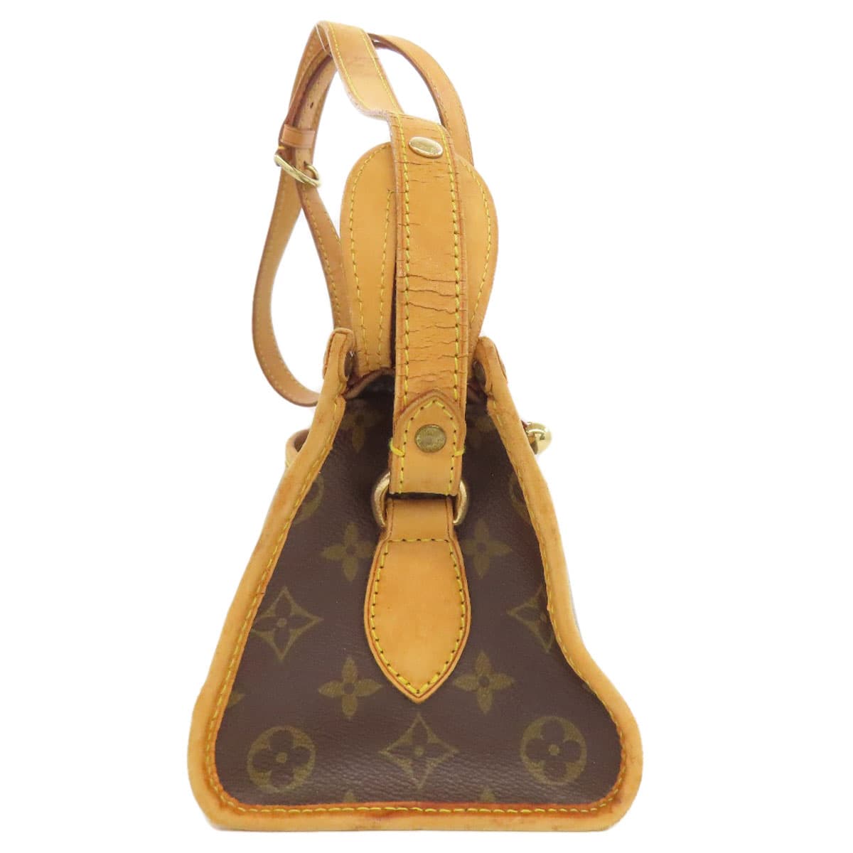 Louis Vuitton M40008 Popincourt Long Shoulder Bag Monogram Canvas for Women [Used] [LOUIS VUITTON] M40008 3