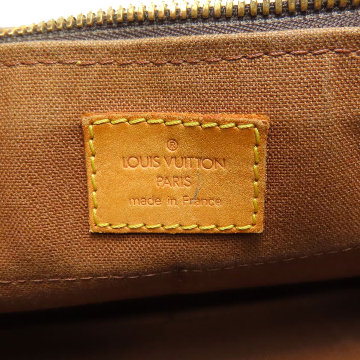 Louis Vuitton M40008 Popincourt Long Shoulder Bag Monogram Canvas for Women [Used] [LOUIS VUITTON] M40008 6