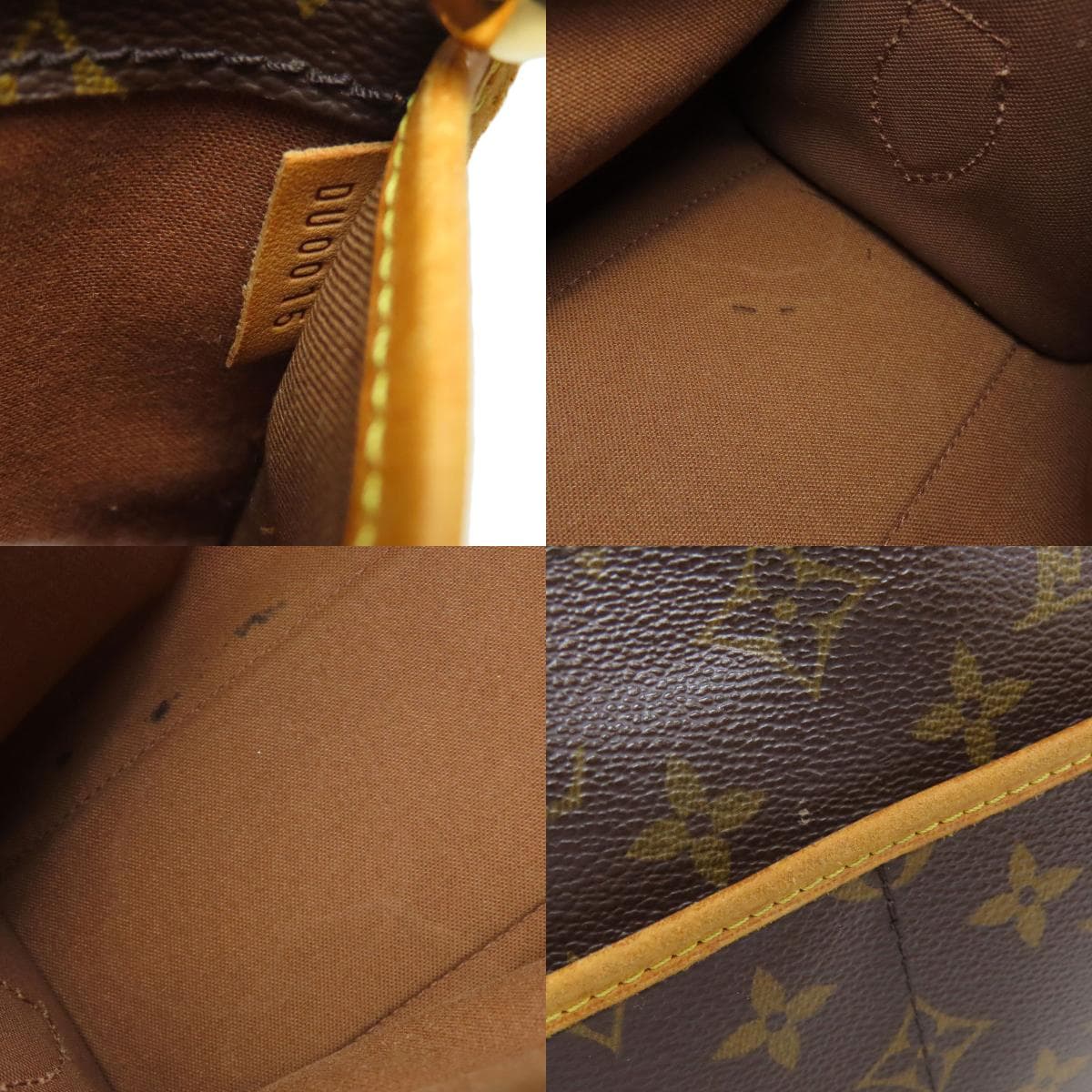 Louis Vuitton M40008 Popincourt Long Shoulder Bag Monogram Canvas for Women [Used] [LOUIS VUITTON] M40008 7