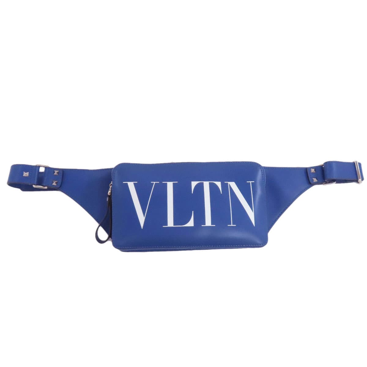 Valentino Logo Body Bag Leather for Women [Used] [VALENTINO]