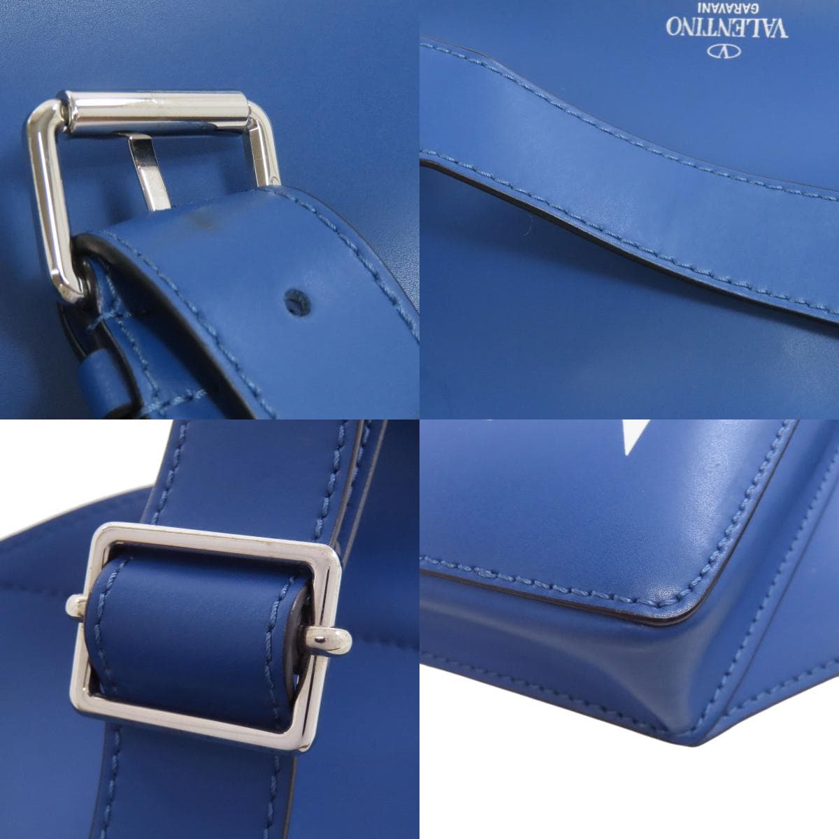 Valentino Logo Body Bag Leather for Women [Used] [VALENTINO] 9