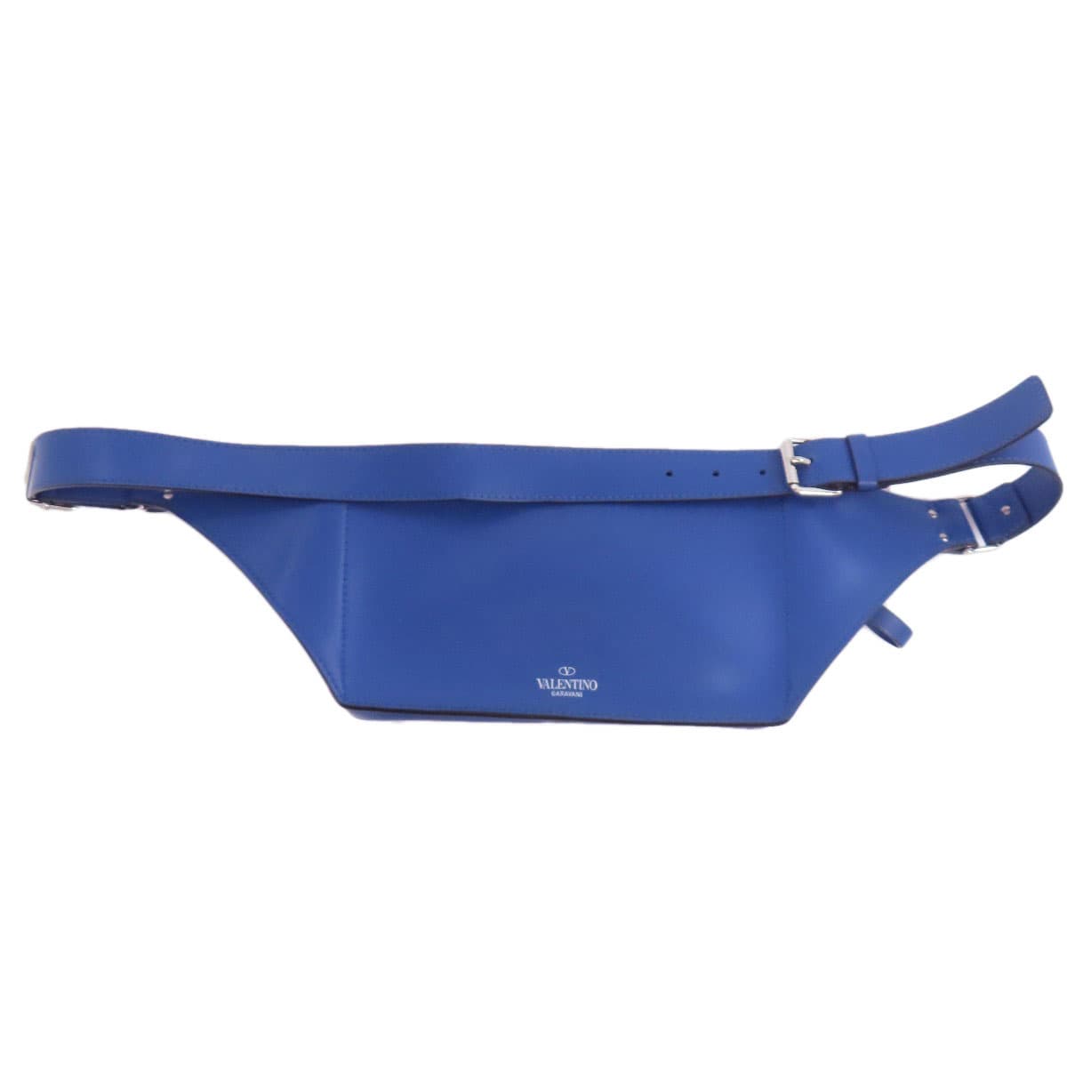 Valentino Logo Body Bag Leather for Women [Used] [VALENTINO] 2