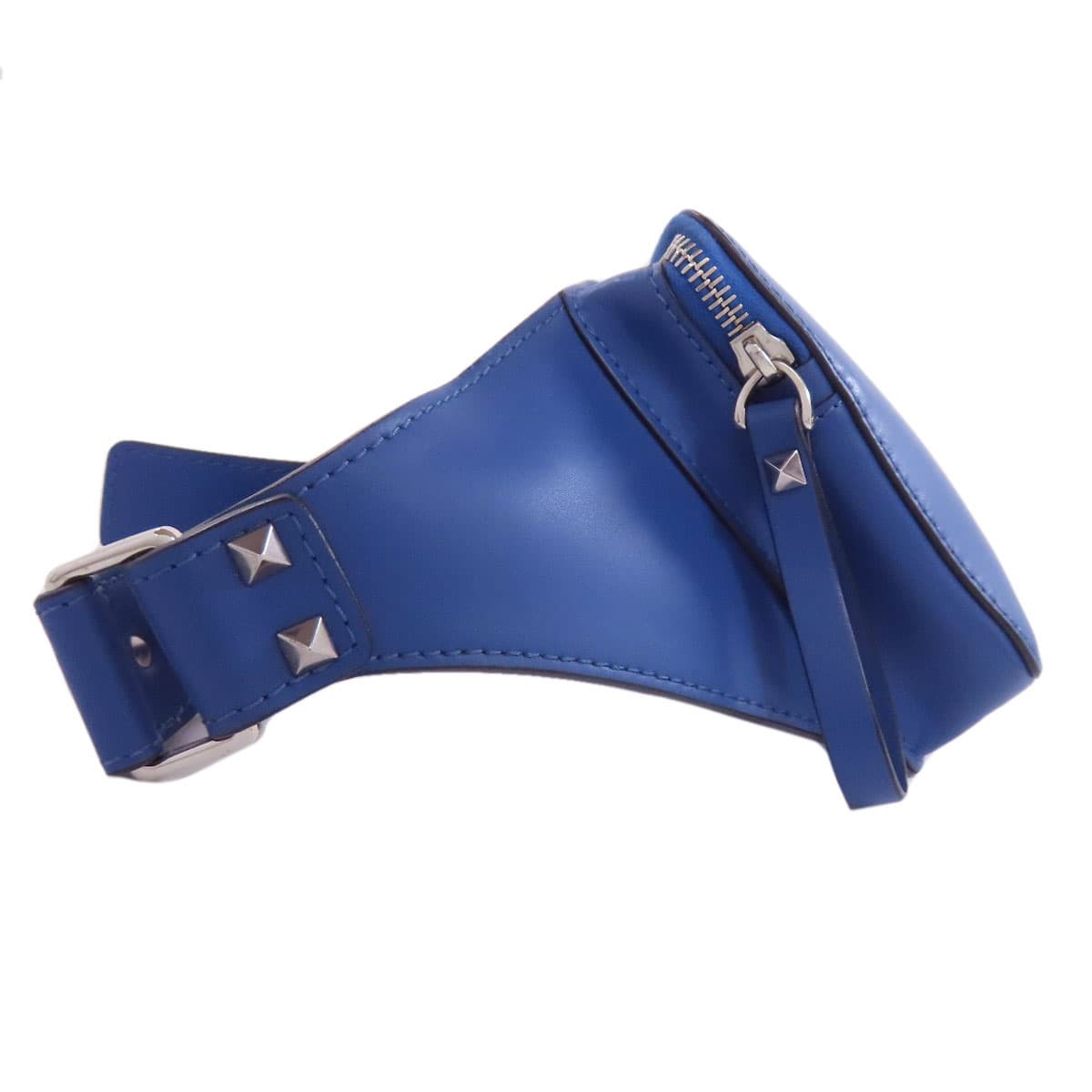 Valentino Logo Body Bag Leather for Women [Used] [VALENTINO] 3