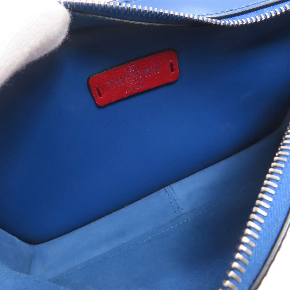 Valentino Logo Body Bag Leather for Women [Used] [VALENTINO] 5