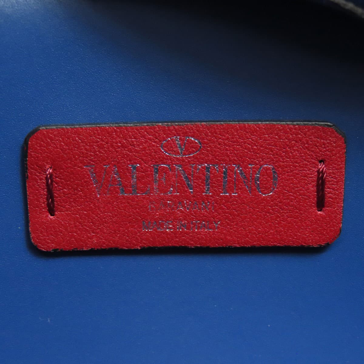 Valentino Logo Body Bag Leather for Women [Used] [VALENTINO] 6