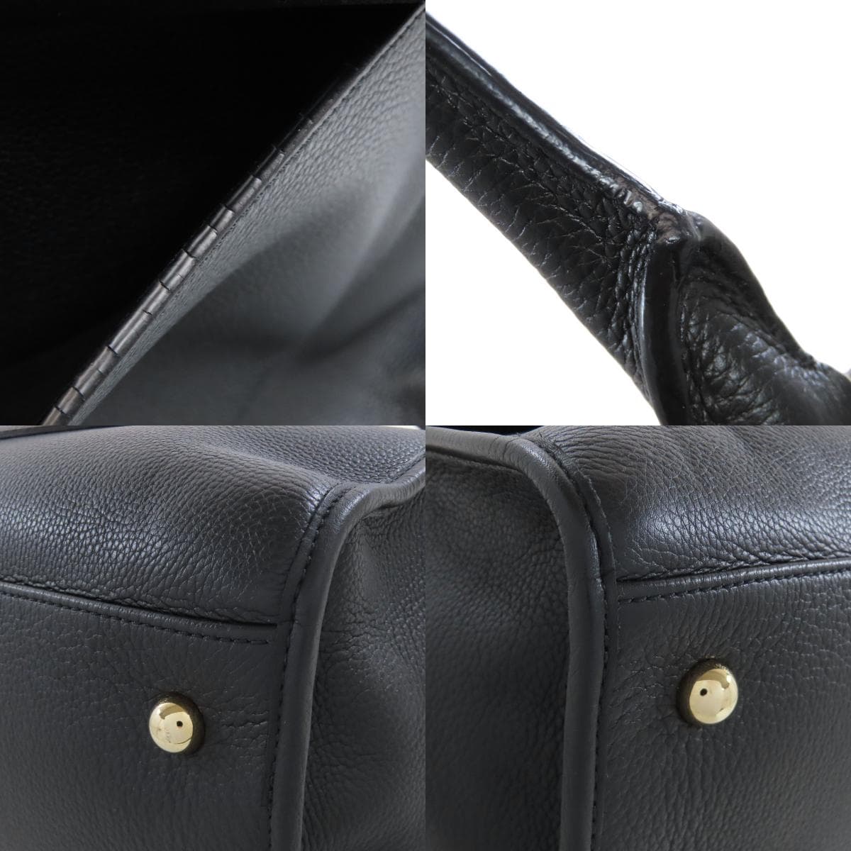 Select Bag Hill and Friends Tote Bag Leather Women's [Used] [SELECT BAG] 9