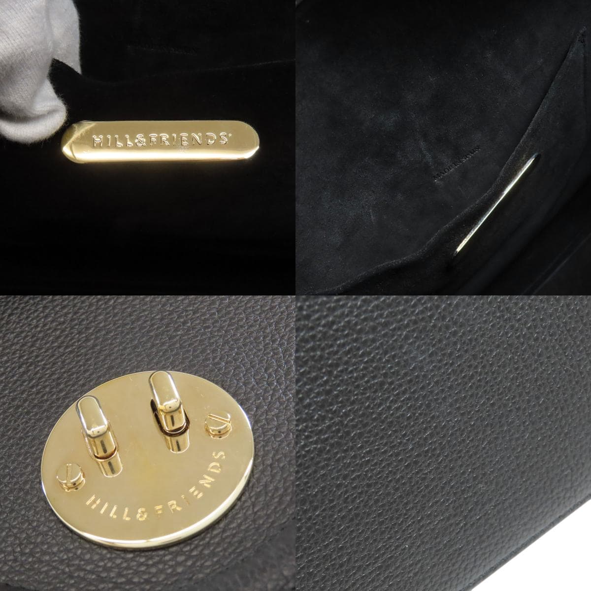 Select Bag Hill and Friends Tote Bag Leather Women's [Used] [SELECT BAG] 7