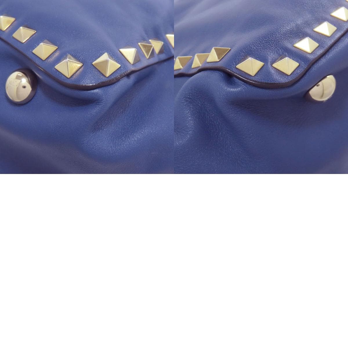 Valentino Studs 2WAY Tote Bag Leather Ladies [Used] [VALENTINO] 10