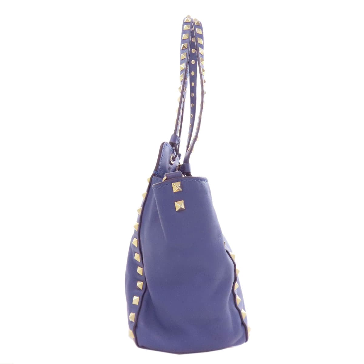 Valentino Studs 2WAY Tote Bag Leather Ladies [Used] [VALENTINO] 3