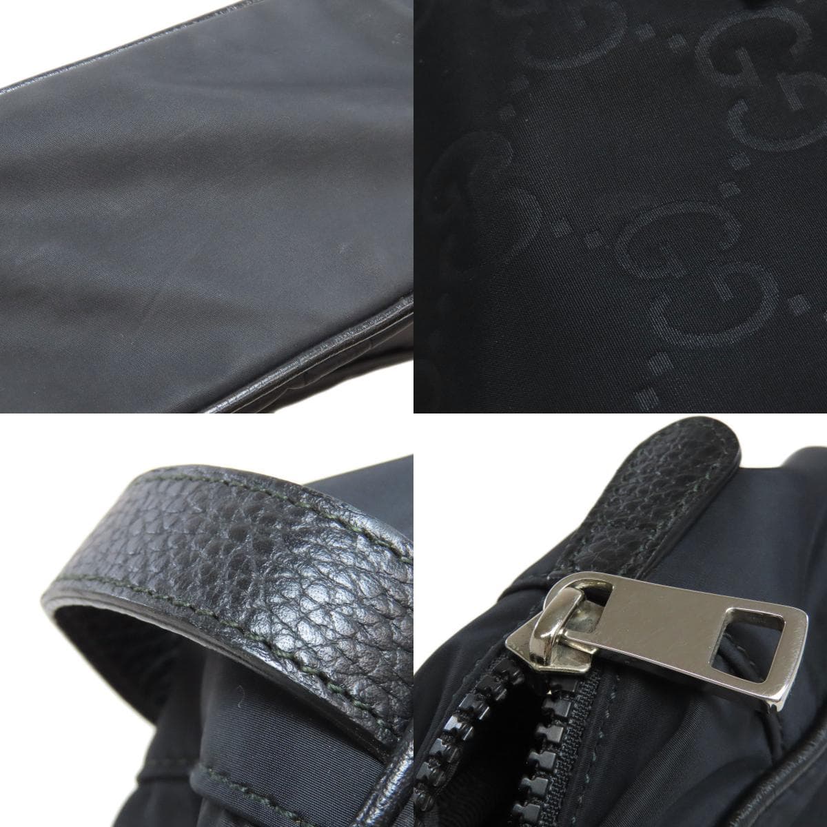 Gucci 510338 Outlet GG Second Bag Nylon Material Ladies [Used] [GUCCI] 510338 9