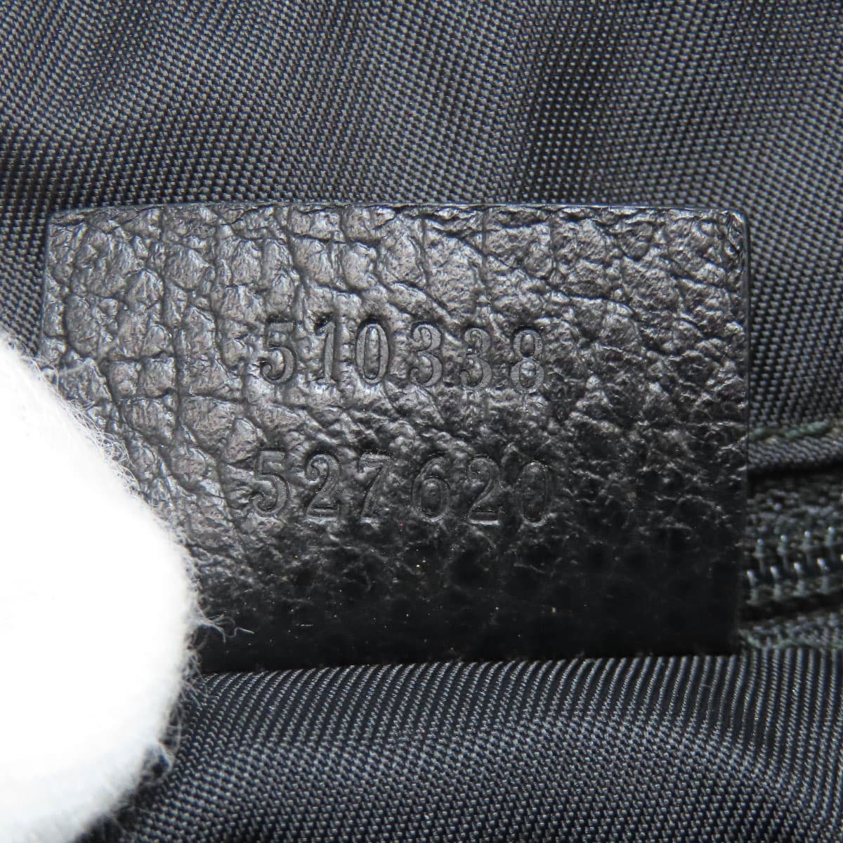 Gucci 510338 Outlet GG Second Bag Nylon Material Ladies [Used] [GUCCI] 510338 7