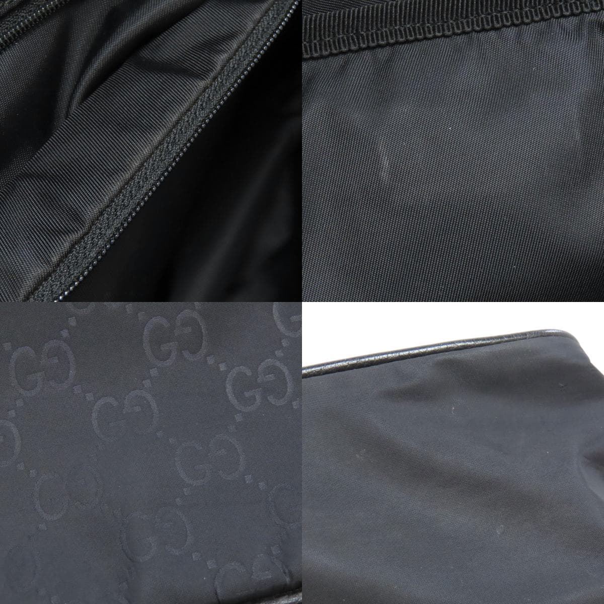 Gucci 510338 Outlet GG Second Bag Nylon Material Ladies [Used] [GUCCI] 510338 8