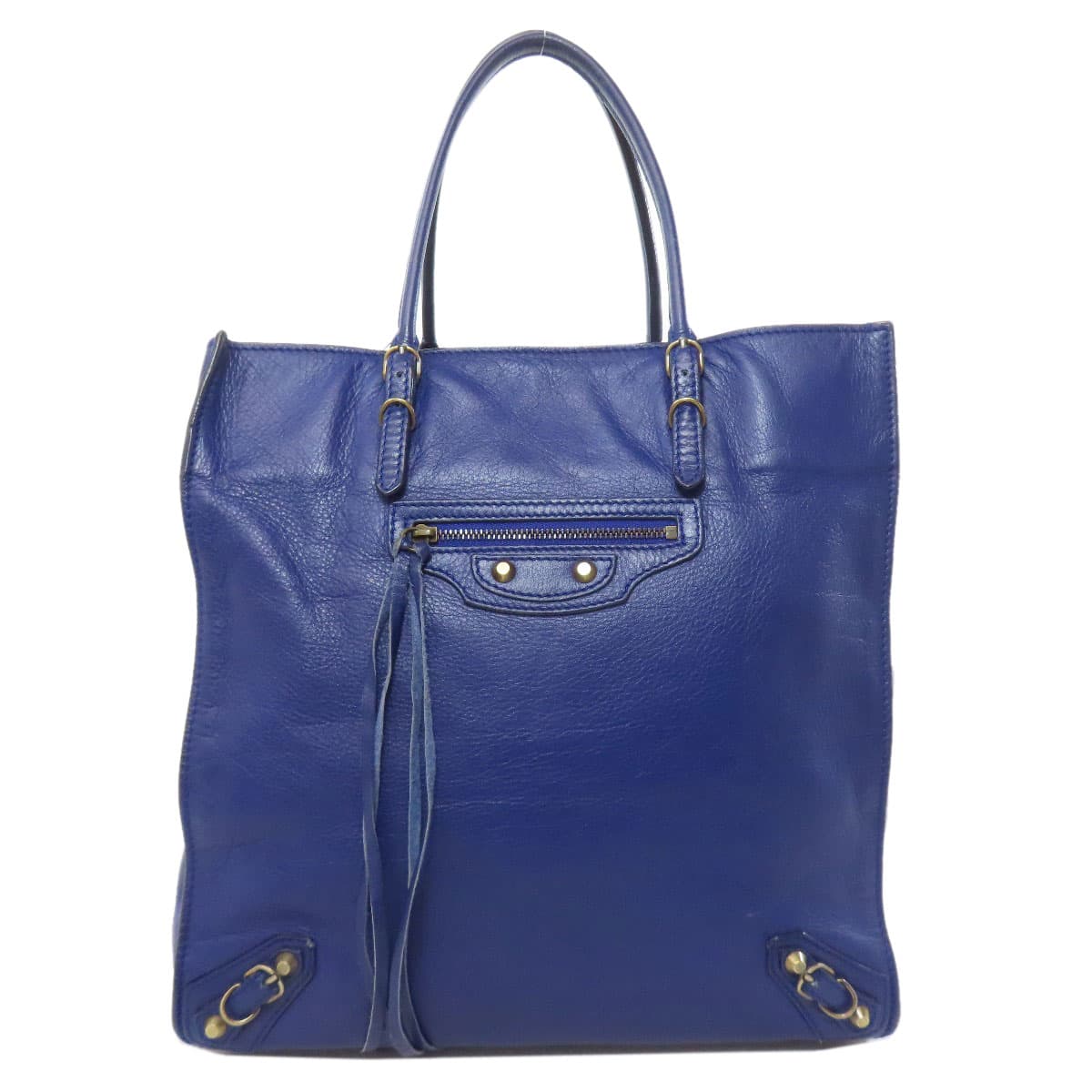 Balenciaga The Paper Handbag Calf Ladies [Used] [BALENCIAGA]