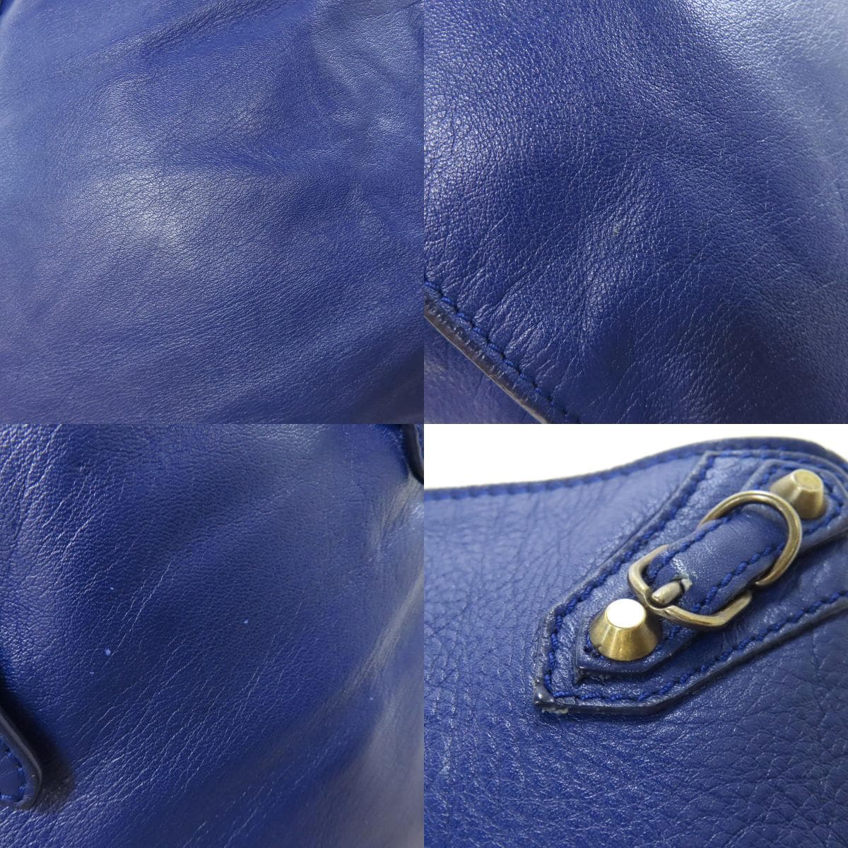 Balenciaga The Paper Handbag Calf Ladies [Used] [BALENCIAGA] 8