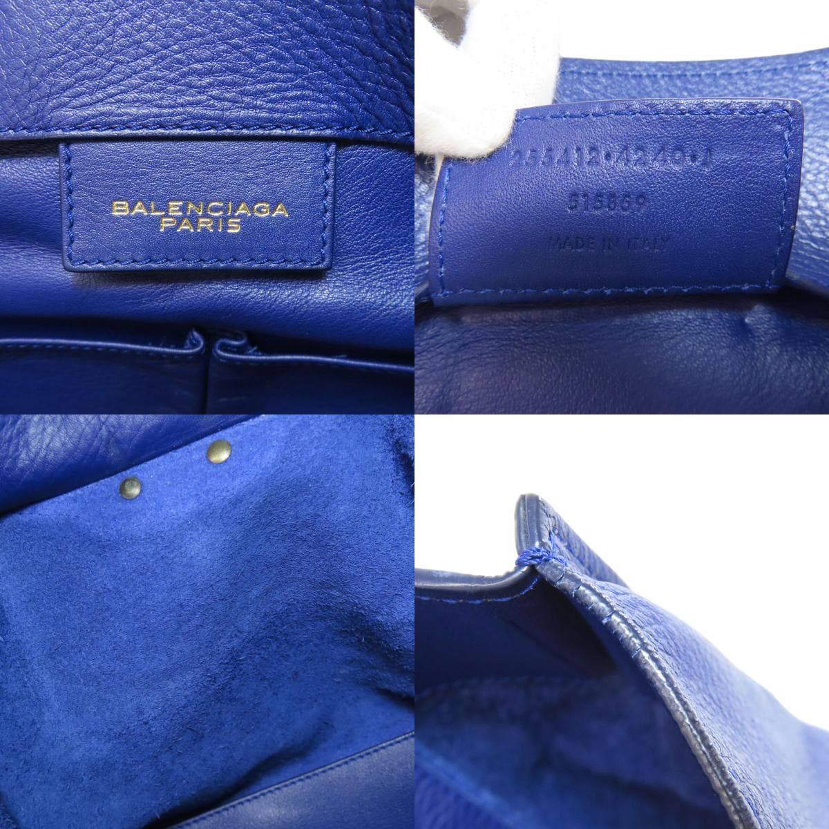 Balenciaga The Paper Handbag Calf Ladies [Used] [BALENCIAGA] 6