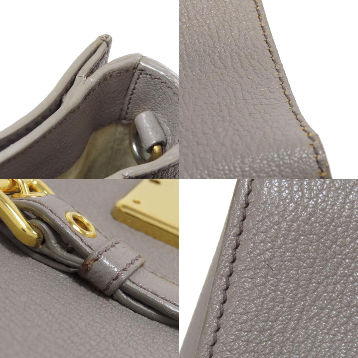 Miu Miu 2WAY Handbag Leather Ladies [Used] [MIUMIU] 6
