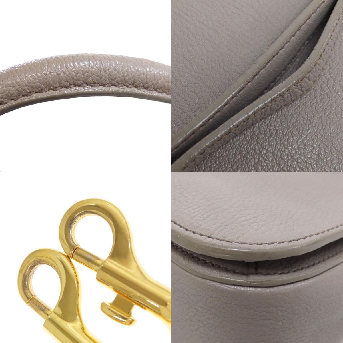 Miu Miu 2WAY Handbag Leather Ladies [Used] [MIUMIU] 9