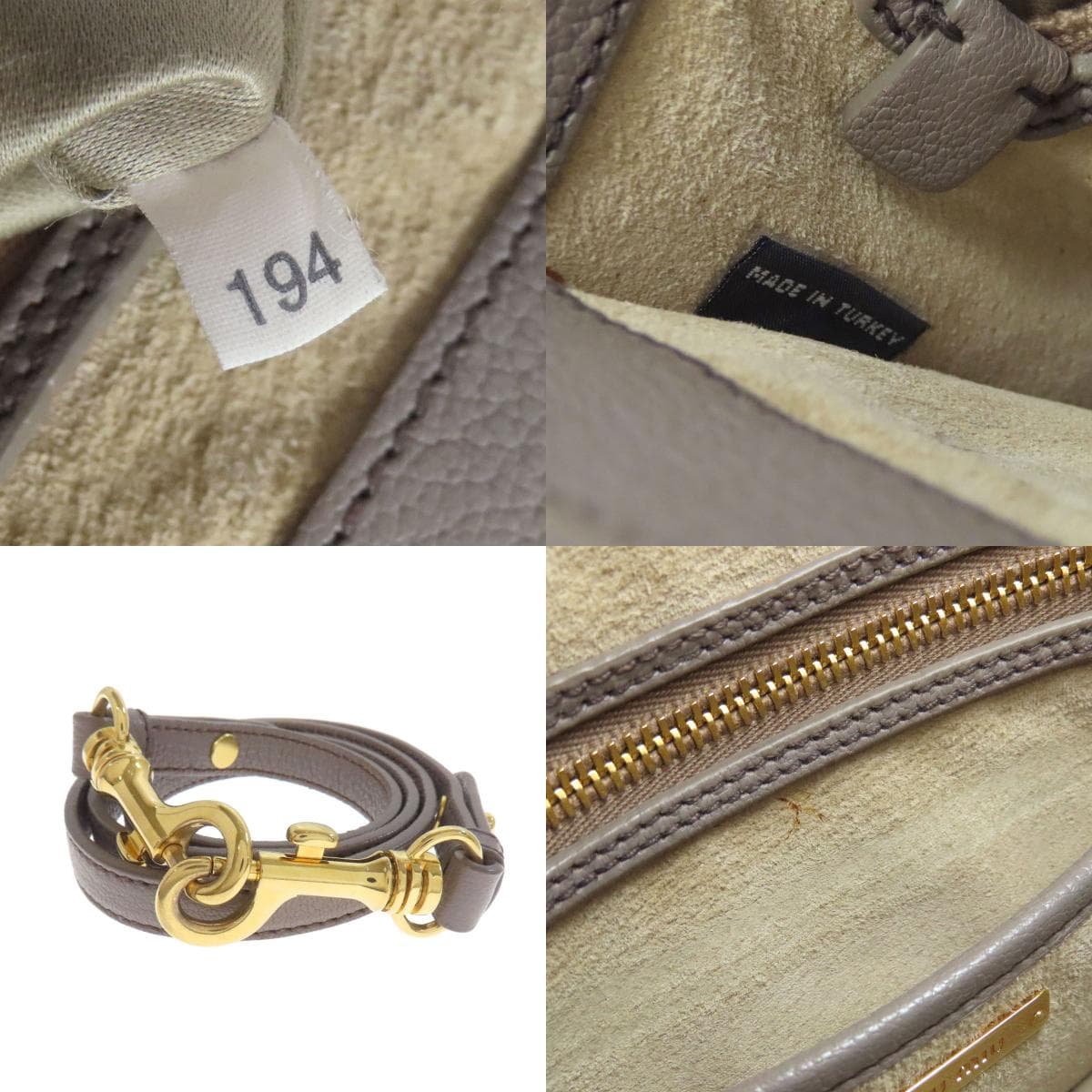 Miu Miu 2WAY Handbag Leather Ladies [Used] [MIUMIU] 4