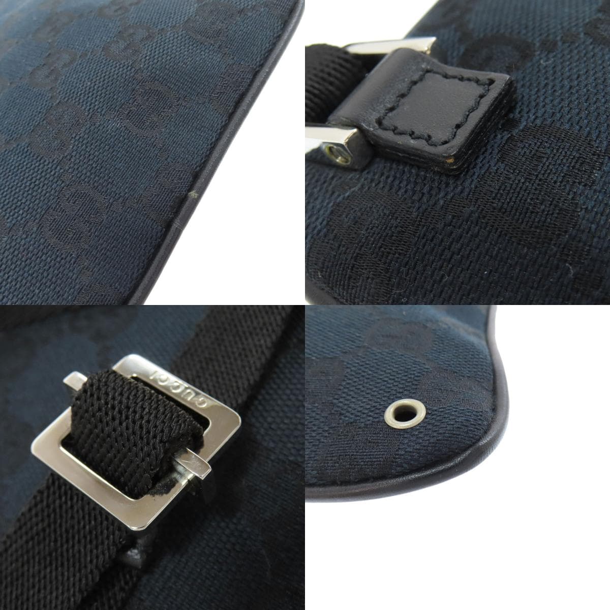 Gucci 90479 GG shoulder bag Damier canvas for women [Used] [GUCCI] 90479 9