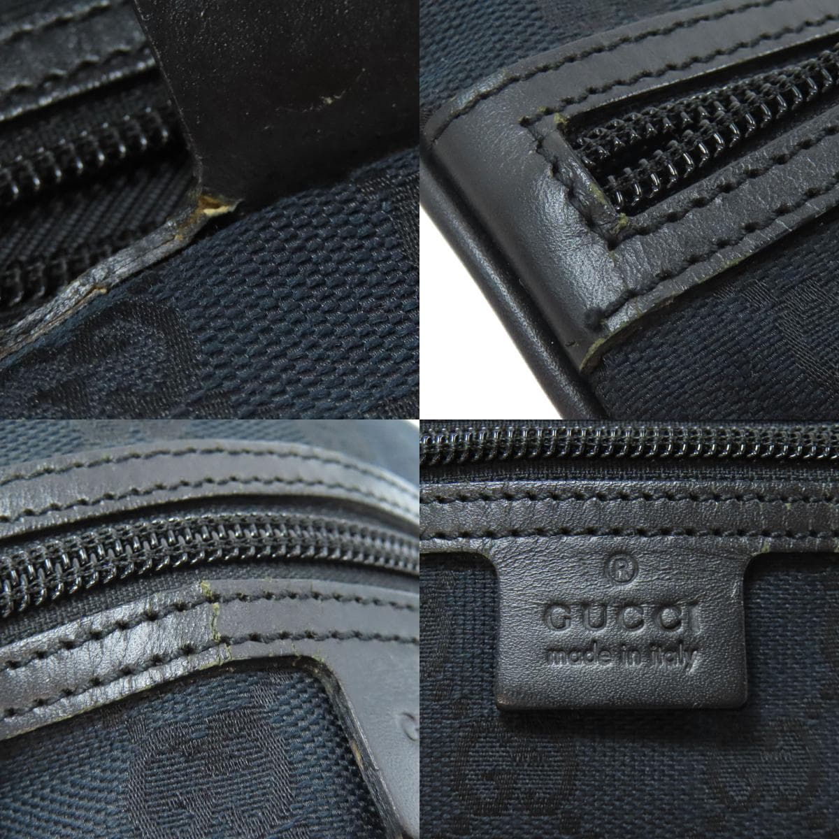 Gucci 90479 GG shoulder bag Damier canvas for women [Used] [GUCCI] 90479 8