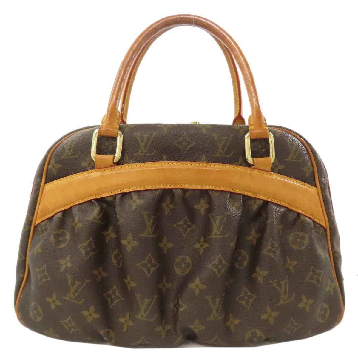 Louis Vuitton M40058 Mitsy Handbag Monogram Canvas Ladies [Used] [LOUIS VUITTON] M40058
