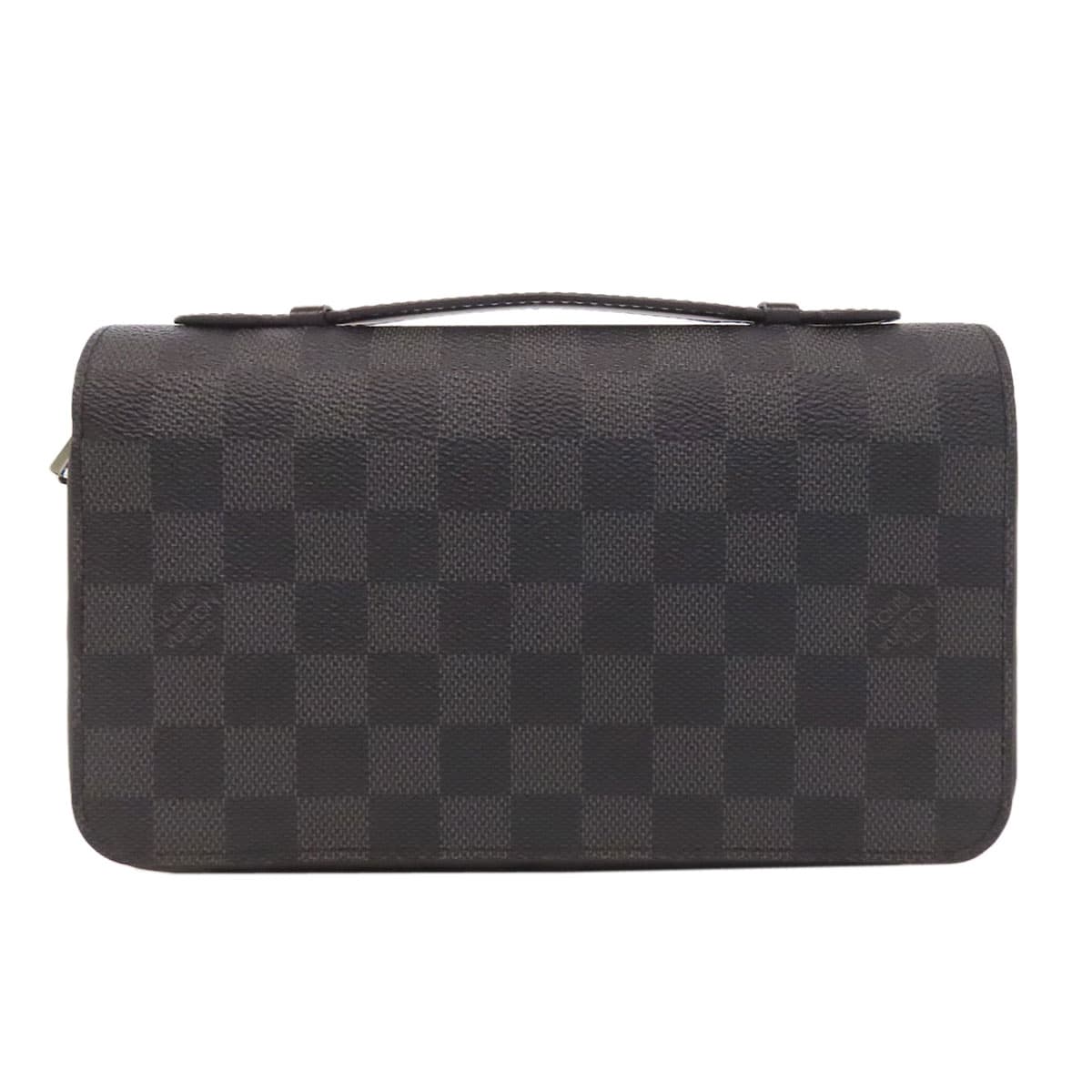 Louis Vuitton N41503 Zippy XL Clutch Bag Damier Canvas Men's [Used] [LOUIS VUITTON] N41503