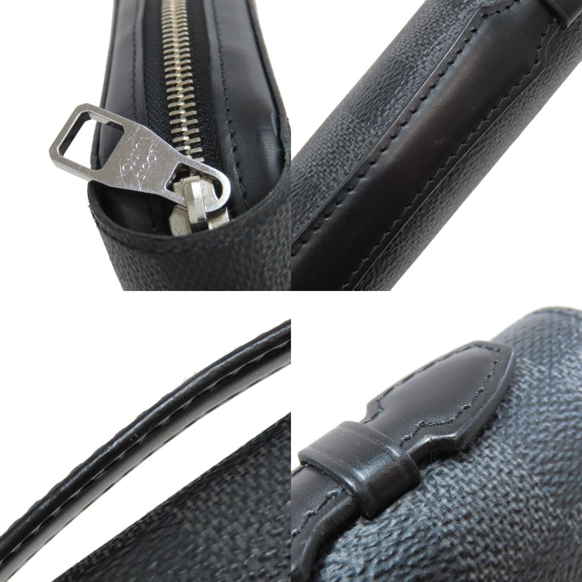 Louis Vuitton N41503 Zippy XL Clutch Bag Damier Canvas Men's [Used] [LOUIS VUITTON] N41503 9
