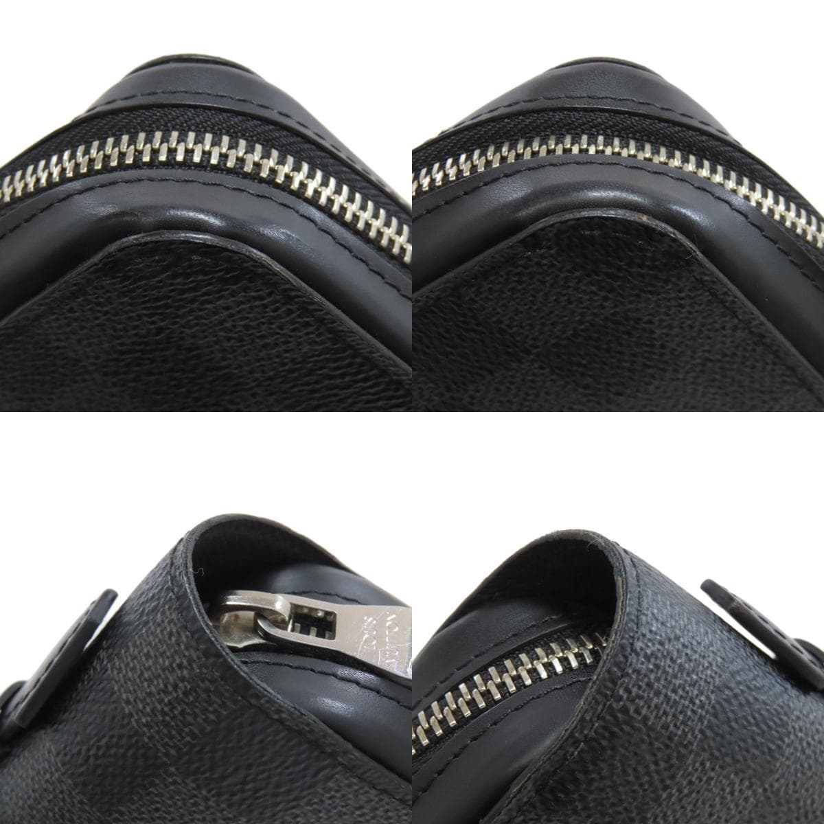 Louis Vuitton N41503 Zippy XL Clutch Bag Damier Canvas Men's [Used] [LOUIS VUITTON] N41503 10