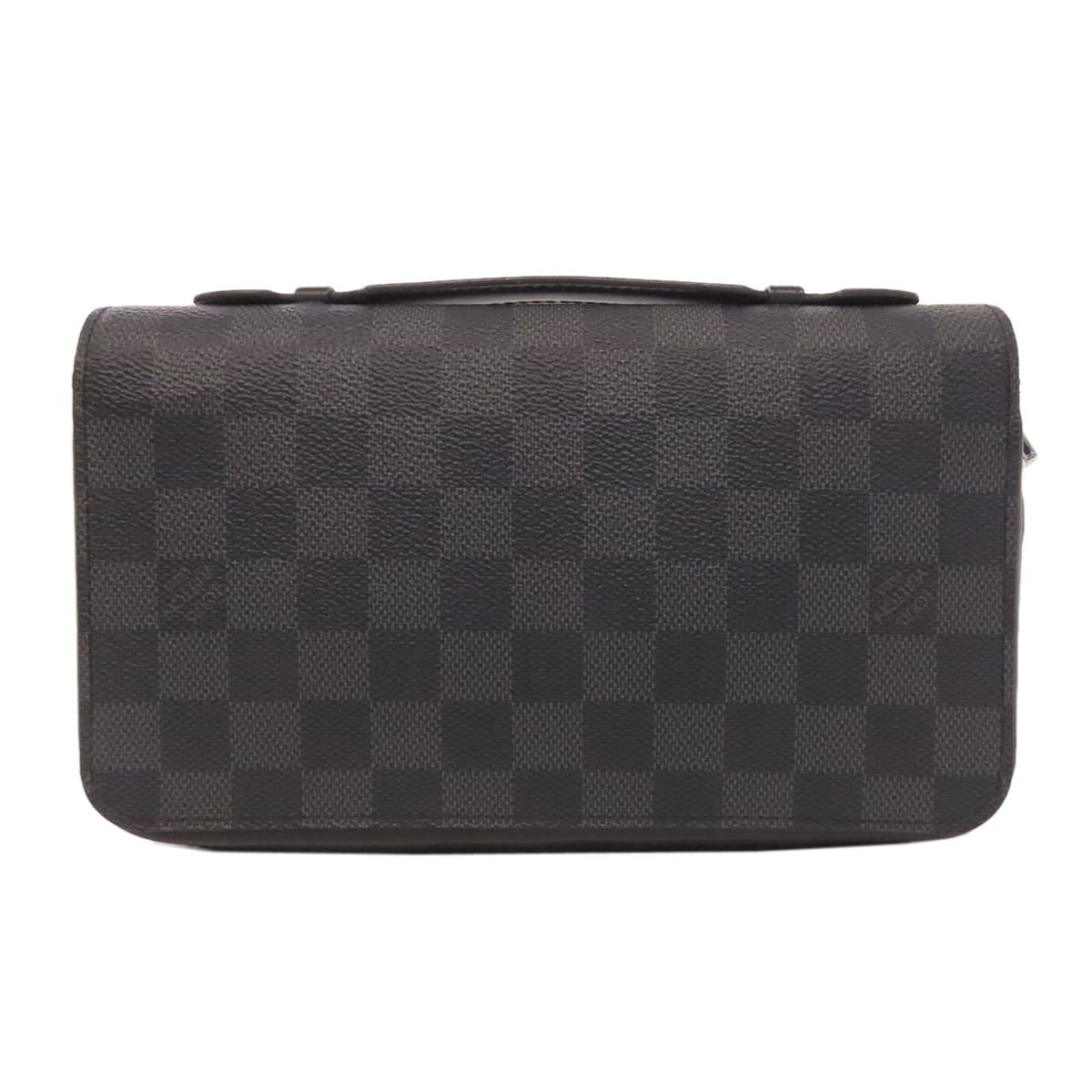 Louis Vuitton N41503 Zippy XL Clutch Bag Damier Canvas Men's [Used] [LOUIS VUITTON] N41503 2