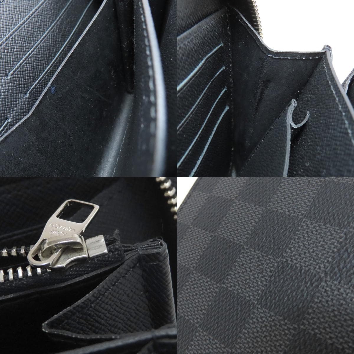 Louis Vuitton N41503 Zippy XL Clutch Bag Damier Canvas Men's [Used] [LOUIS VUITTON] N41503 8