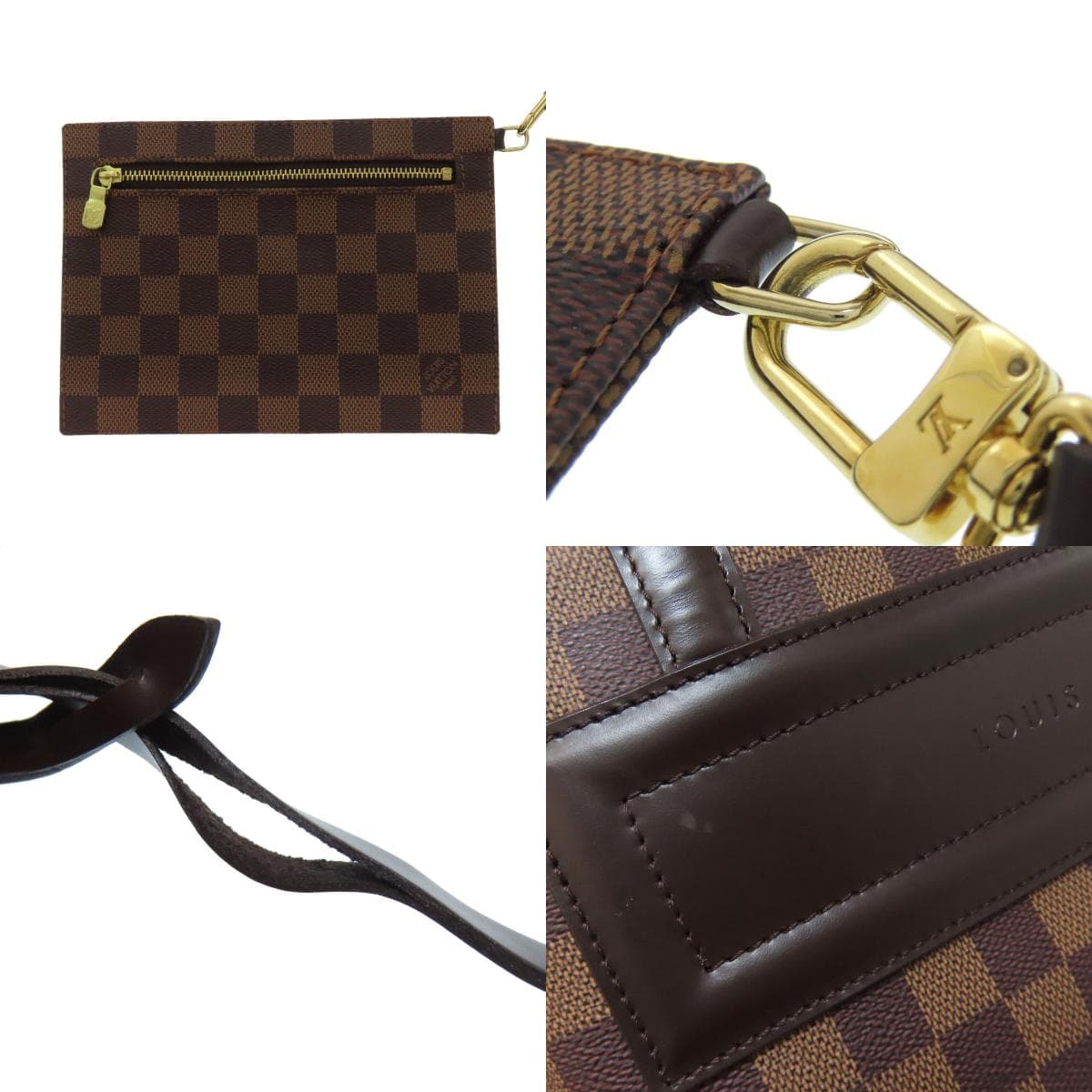 Louis Vuitton N51149 Clifton Tote Bag Damier Canvas Ladies [Used] [LOUIS VUITTON] N51149 8