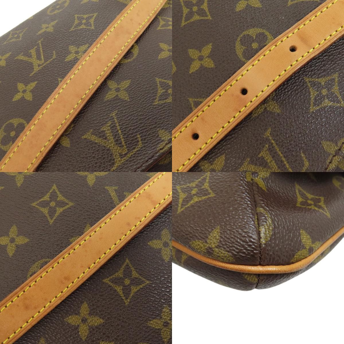 Louis Vuitton M51257 Musette Tango Short Shoulder Bag Monogram Canvas Ladies [Used] [LOUIS VUITTON] M51257 9
