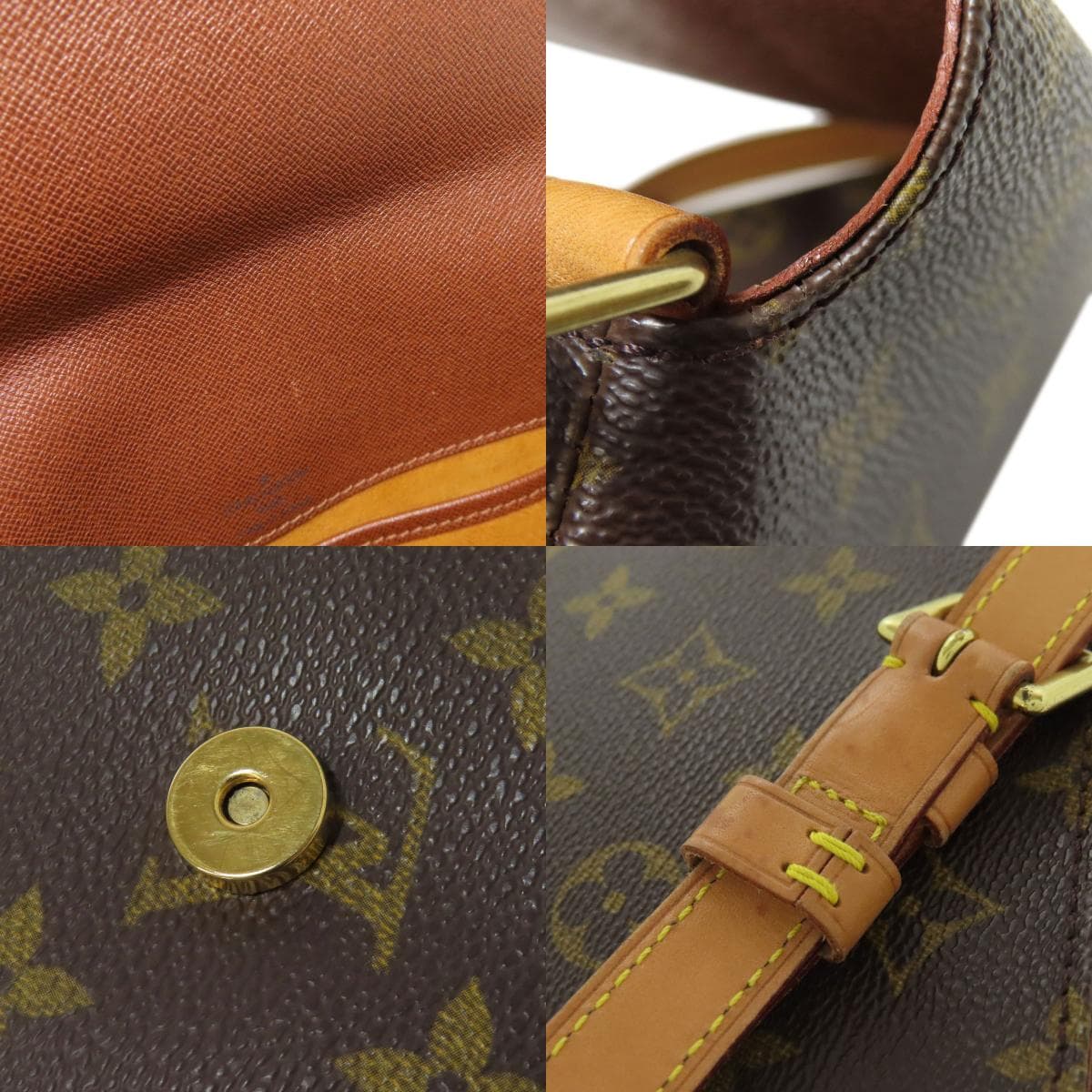 Louis Vuitton M51257 Musette Tango Short Shoulder Bag Monogram Canvas Ladies [Used] [LOUIS VUITTON] M51257 8