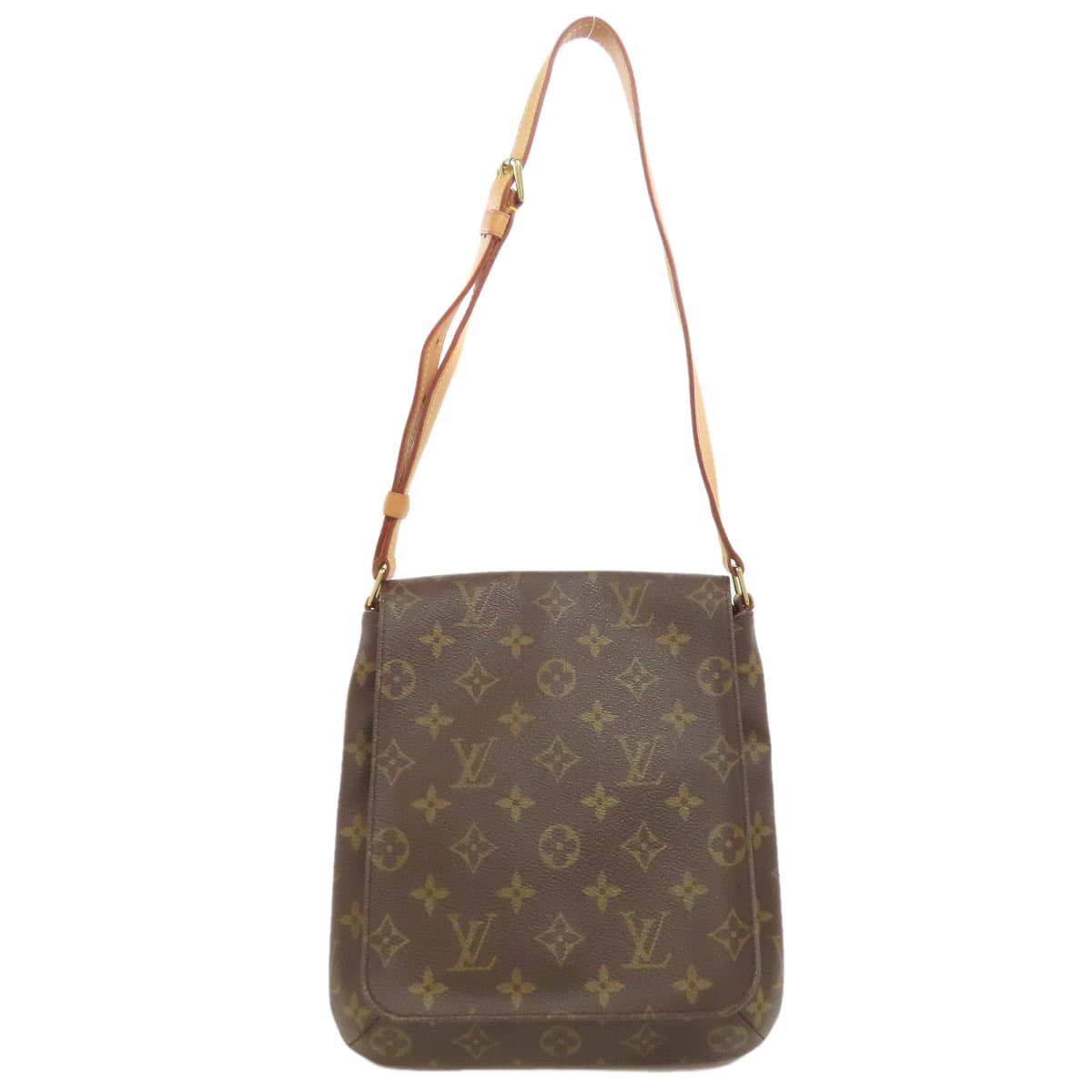 Louis Vuitton M51258 Musette Salsa Short Shoulder Bag Monogram Canvas Ladies [Used] [LOUIS VUITTON] M51258